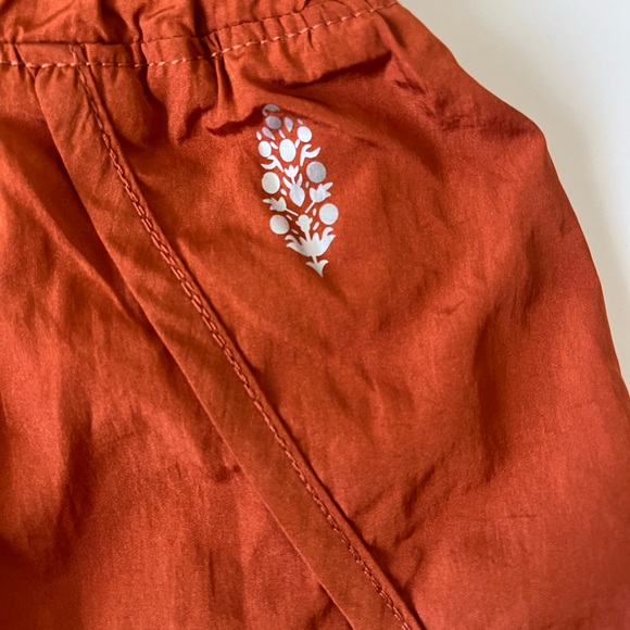 FP Movement by Free People The Way Home Shorts Red Earth NWOT - Picture 7 of 8